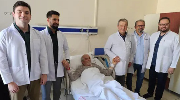 Giresun’da Tıp Literatürüne Girecek Başarılı Ameliyat