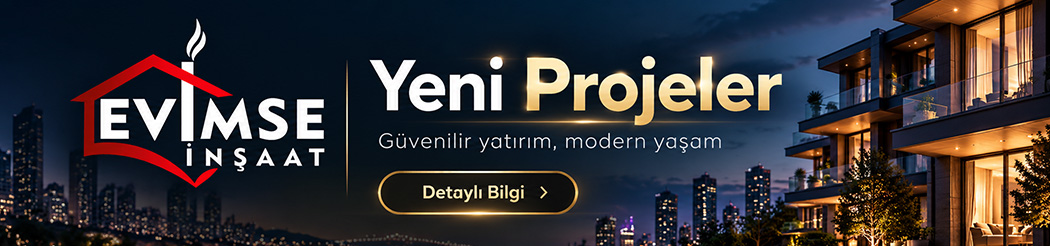 Evimse İnşaat Reklamı